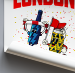 The Gunnery - Classic Can & Bottle Duo Print