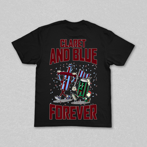 Claret Craft Co - Classic Can & Bottle Duo T-Shirt