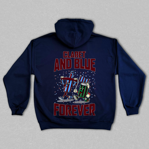 Claret Craft Co - Classic Can & Bottle Duo Hoodie