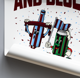 Claret Craft Co - Classic Can & Bottle Duo Print