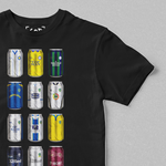 The Lowfields Pour Co - Classic Cans T-Shirt