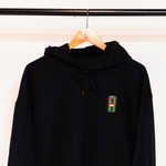 Aston Villa 93/95 Away Embroidered Can Hoodie