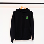 Aston Villa 93/95 Away Embroidered Can Hoodie
