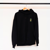 Aston Villa 93/95 Away Embroidered Can Hoodie