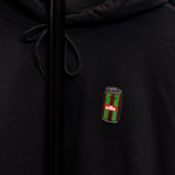 Aston Villa 93/95 Away Embroidered Can Hoodie