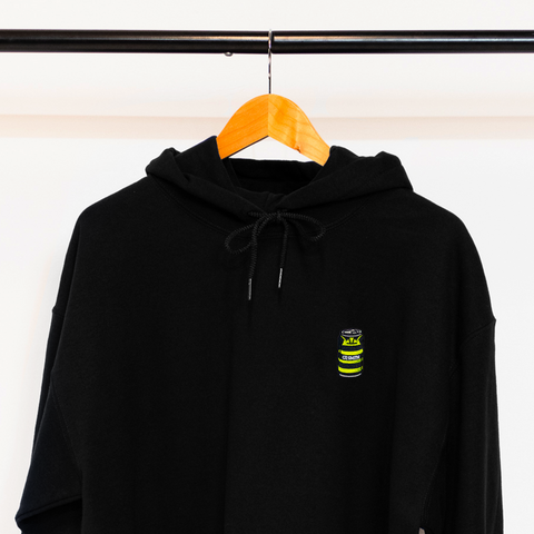 The Stripe & Shamrock Brew Co - 96/97 Away Embroidered Can Hoodie
