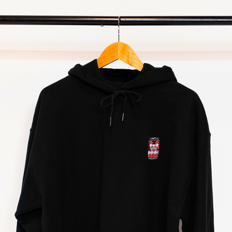 Steel & Stripe Brewing Co - 95/96 Home Embroidered Can Hoodie