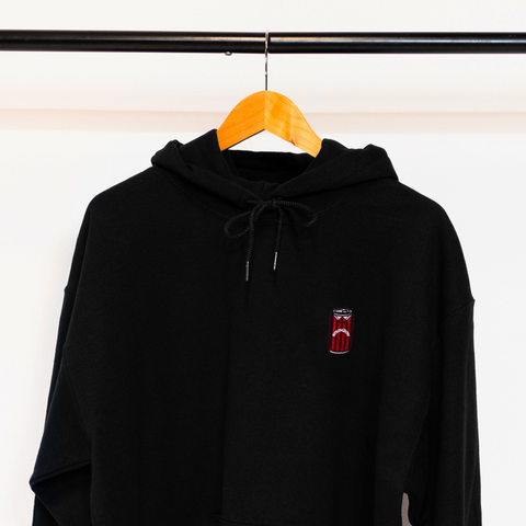 Maroon Pour Brewing Co - 95/97 Home Embroidered Can Hoodie