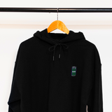 The Green of Leith Co- 94/96 Away Embroidered Can Hoodie