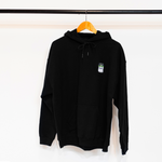 The Wearside Stripe Co - 91/94 Away Embroidered Can Hoodie