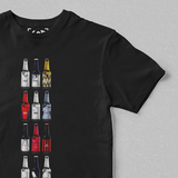 Preston Classic Bottles T-Shirt