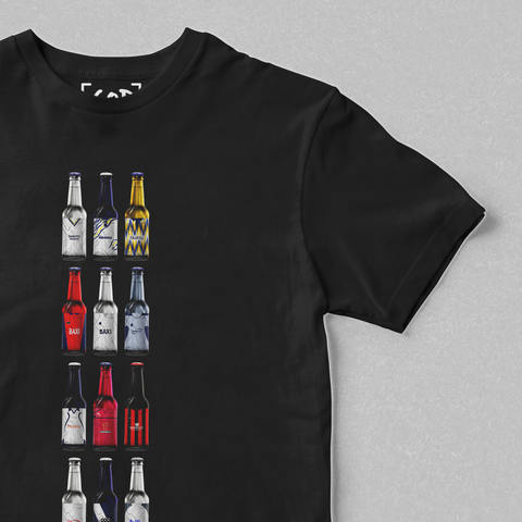 Preston Classic Bottles T-Shirt