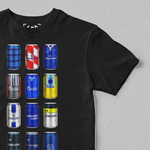 Blues Brews - Classic Cans T-Shirt