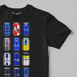 Blues Brews - Classic Cans T-Shirt