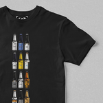 Port Vale Classic Bottles T-Shirt