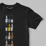 Port Vale Classic Bottles T-Shirt