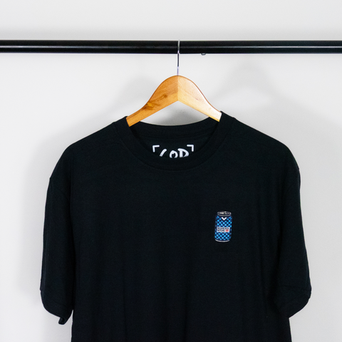 The Bairnhouse Brewery - 96/97 Home Embroidered Can T-Shirt