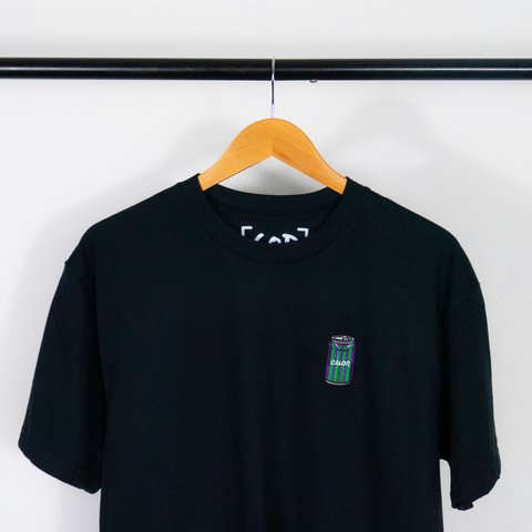 The Green of Leith Co- 94/96 Away Embroidered Can T-Shirt