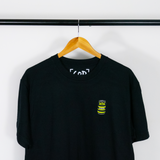 The Stripe & Shamrock Brew Co - 96/97 Away Embroidered Can T-Shirt