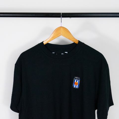 The Striped Owl Brewery - 00/01 Home Embroidered Can T-Shirt