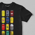 Golden Hive Brewing Co - Classic Cans T-Shirt