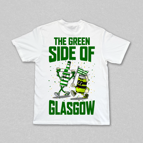 The Stripe & Shamrock Brew Co - Classic Can & Bottle Duo T-Shirt