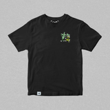 The Stripe & Shamrock Brew Co - Classic Can & Bottle Duo T-Shirt