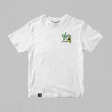 The Stripe & Shamrock Brew Co - Classic Can & Bottle Duo T-Shirt