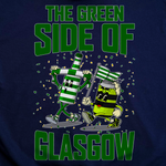 The Stripe & Shamrock Brew Co - Classic Can & Bottle Duo T-Shirt