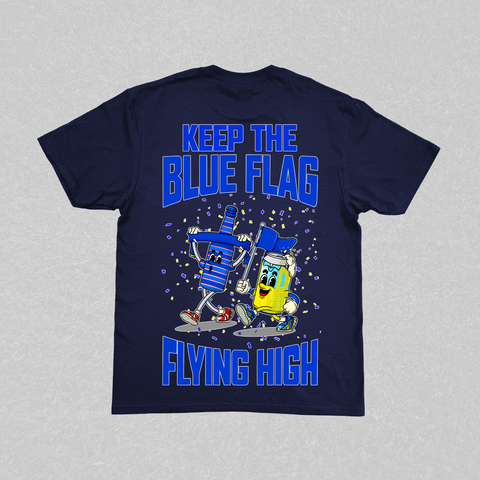 Blues Brews  - Classic Can & Bottle Duo T-Shirt