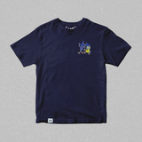 Blues Brews  - Classic Can & Bottle Duo T-Shirt