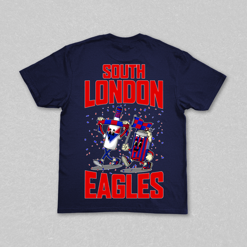 South Eagle Brewing Co  - Classic Can & Bottle Duo T-Shirt