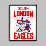 South Eagle Brewing Co - Classic Can & Bottle Duo Print