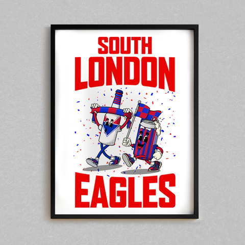 South Eagle Brewing Co - Classic Can & Bottle Duo Print