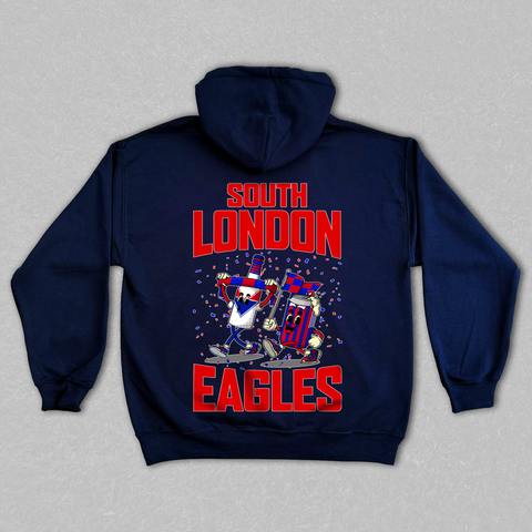 South Eagle Brewing Co  - Classic Can & Bottle Duo Hoodie