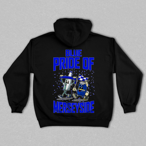 Blue Toffee Brewing Co  - Classic Can & Bottle Duo Hoodie
