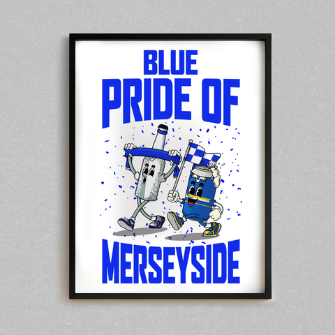 Blue Toffee Brewing Co - Classic Can & Bottle Duo Print