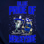 Blue Toffee Brewing Co  - Classic Can & Bottle Duo T-Shirt