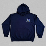Blue Toffee Brewing Co  - Classic Can & Bottle Duo Hoodie