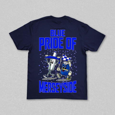 Blue Toffee Brewing Co  - Classic Can & Bottle Duo T-Shirt