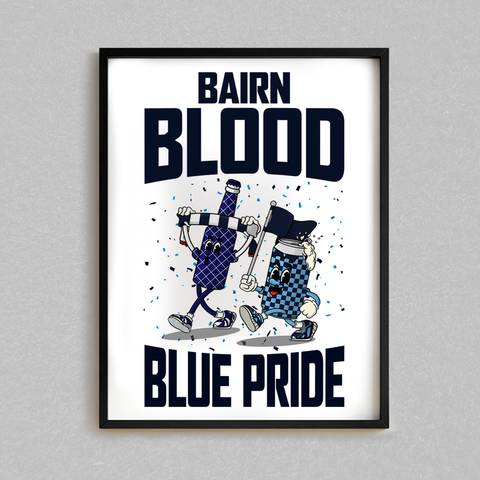 The Bairnhouse Brewery - Classic Can & Bottle Duo Print