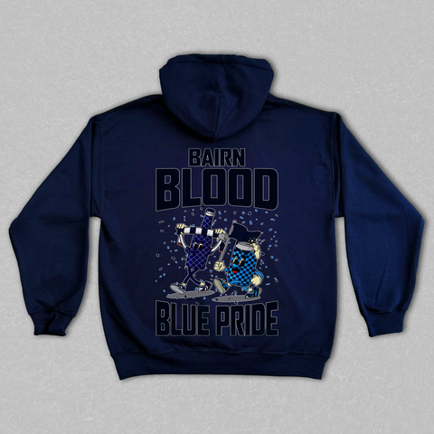 The Bairnhouse Brewery - Classic Can & Bottle Duo Hoodie