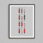 Rotherham Classic Bottle Print