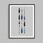 Dundee Classic Bottle Print