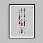 Preston Classic Bottle Print