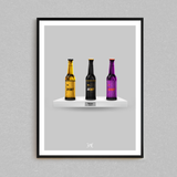 Wolves 24/25 Kit Bottle Print