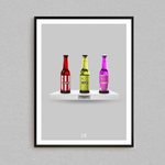 Southampton 24/25 Kit Bottle Print