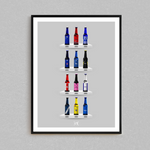 Birmingham Classic Bottle Print