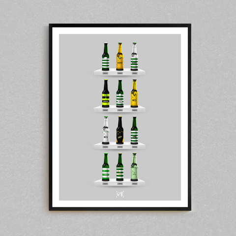 Celtic Classic Bottle Print