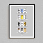 Port Vale Classic Can Print